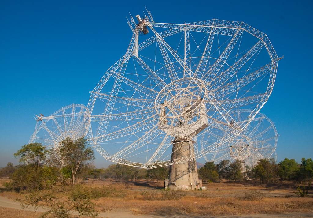 GMRT Antenna
